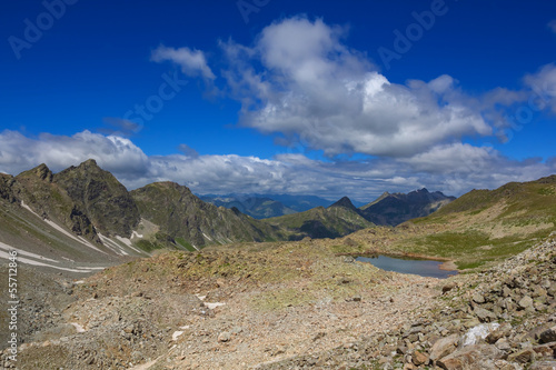 mountain scene