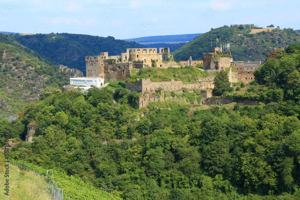 Burg Rheinfels (Sankt Goar) - Sommer 2013