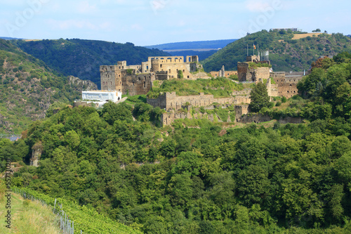 Burg Rheinfels  Sankt Goar  - Sommer 2013