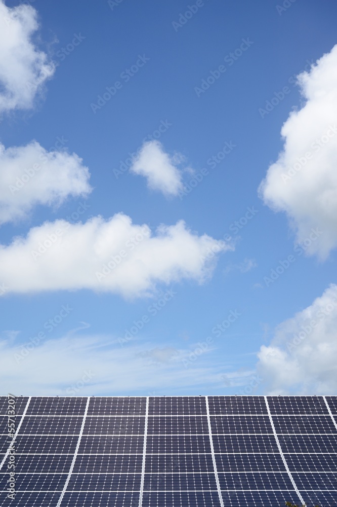 Sunlight Generation system and blue sky Sunlight Generation system and blue sky