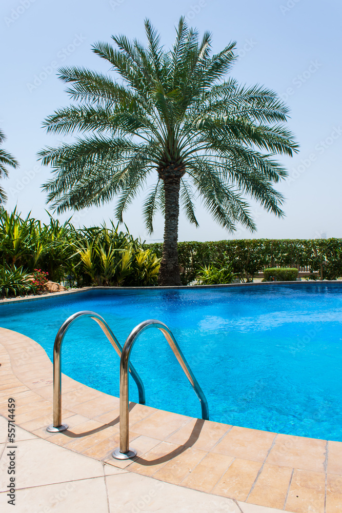Fototapeta premium Swimming pool detail