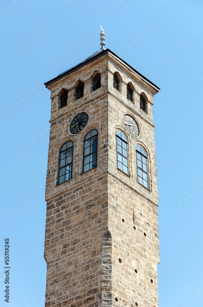 Clock Tower Sarajevo