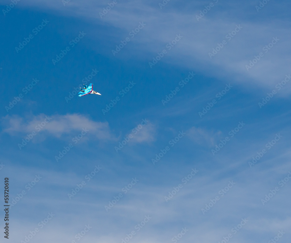 fighter plane in flight fighter plane in flight
