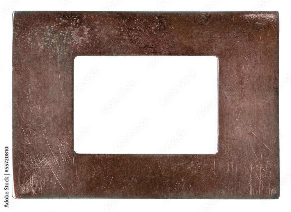 old metal frame old metal frame