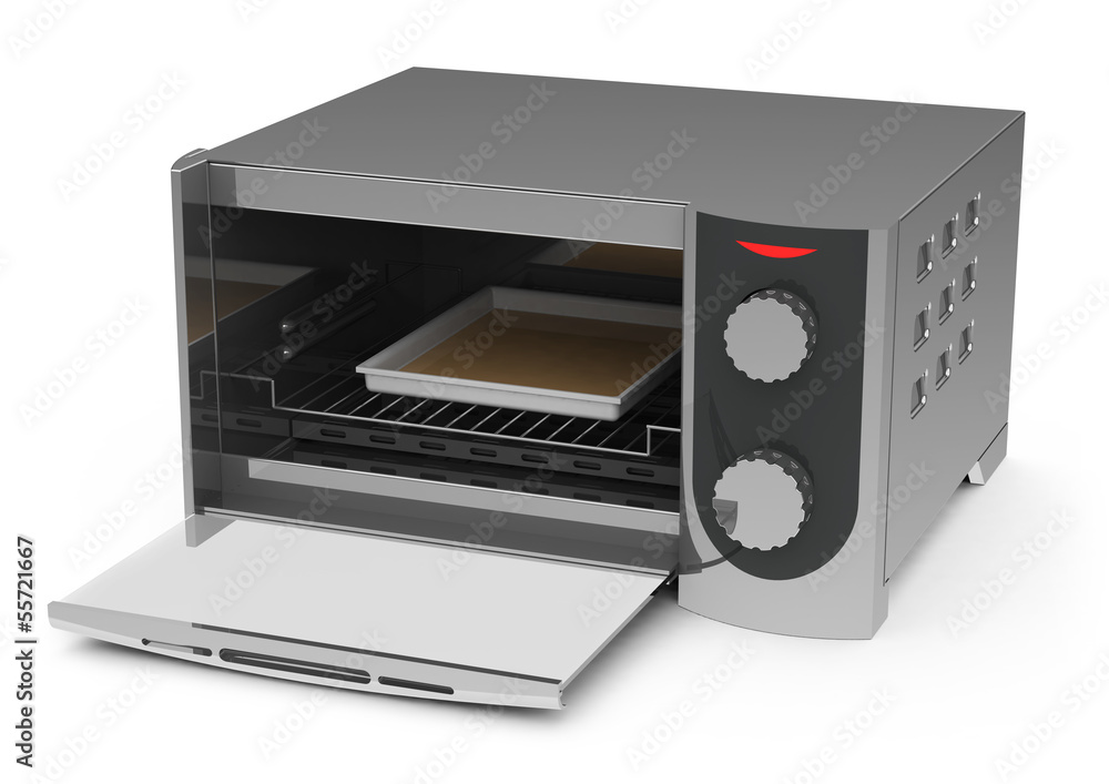 Fototapeta premium Der Backofen