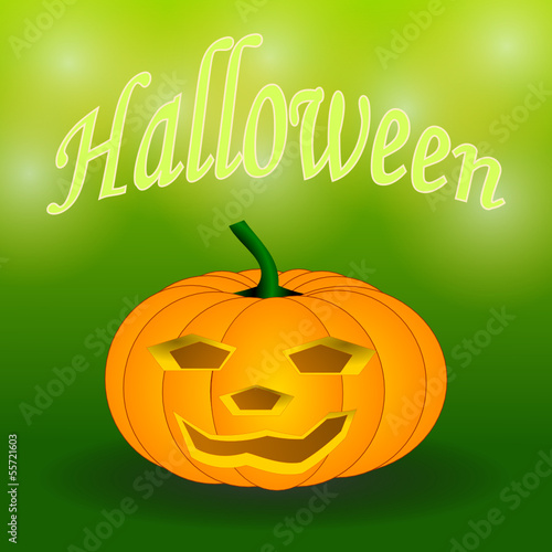 Halloween Hintergrund Kürbis