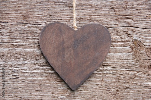 Herz auf Holz - Lebenslang Liebe