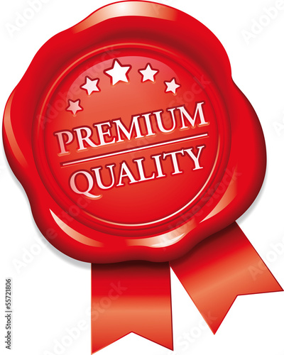 red wax seal premium quality