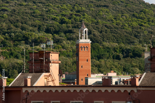 campanile del comune di Gaeta photo