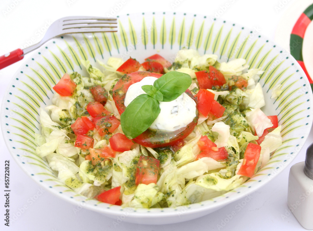 frischer Salat frischer Salat