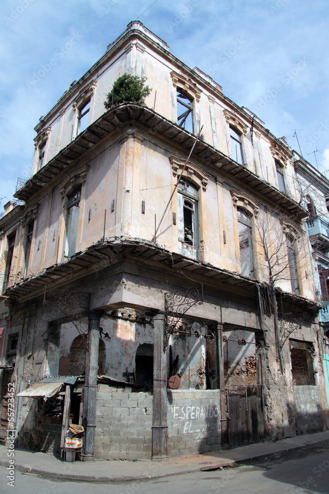 Havana old building #3