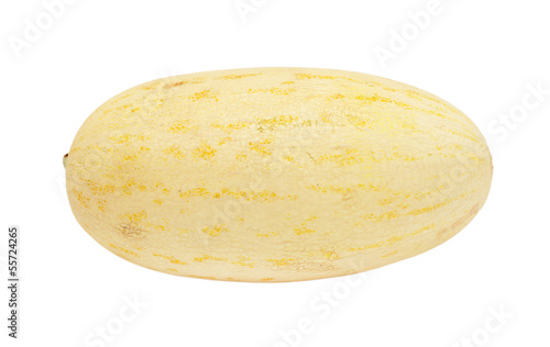 melone isolated on white background