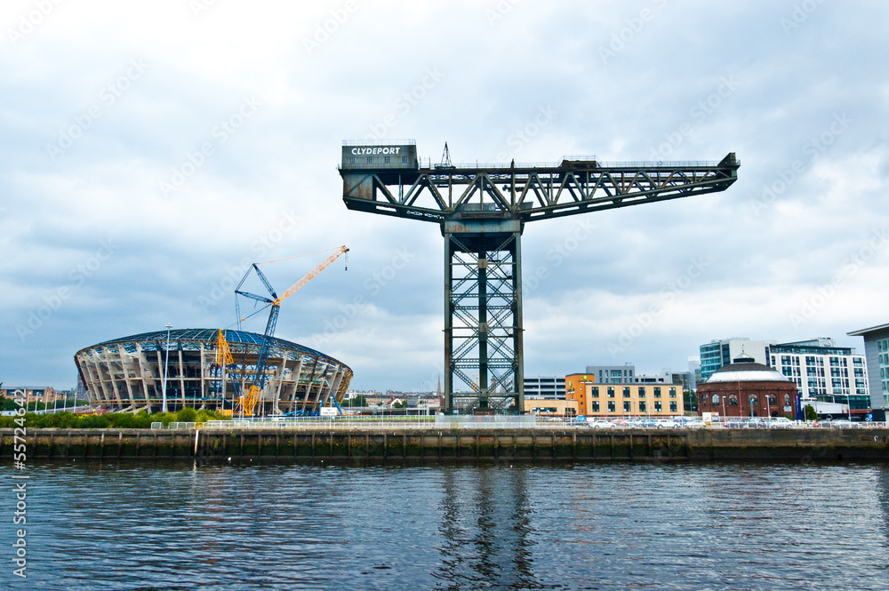 The Finnieston crane - Glasgow