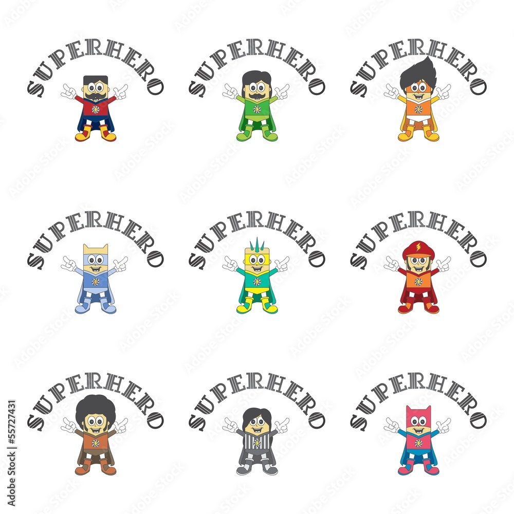 Fototapeta premium avatar boy