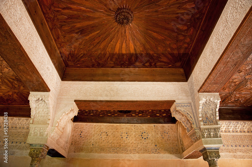 The famous Alhambra in Gran...