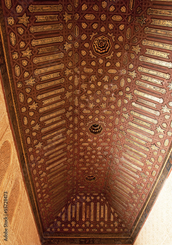 The famous Alhambra in Gran...