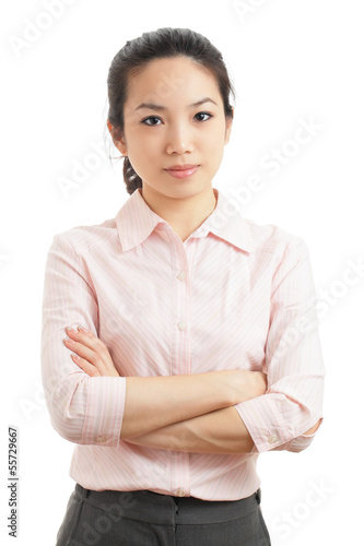 Asian woman