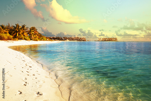 Fototapeta Naklejka Na Ścianę i Meble -  Maldives