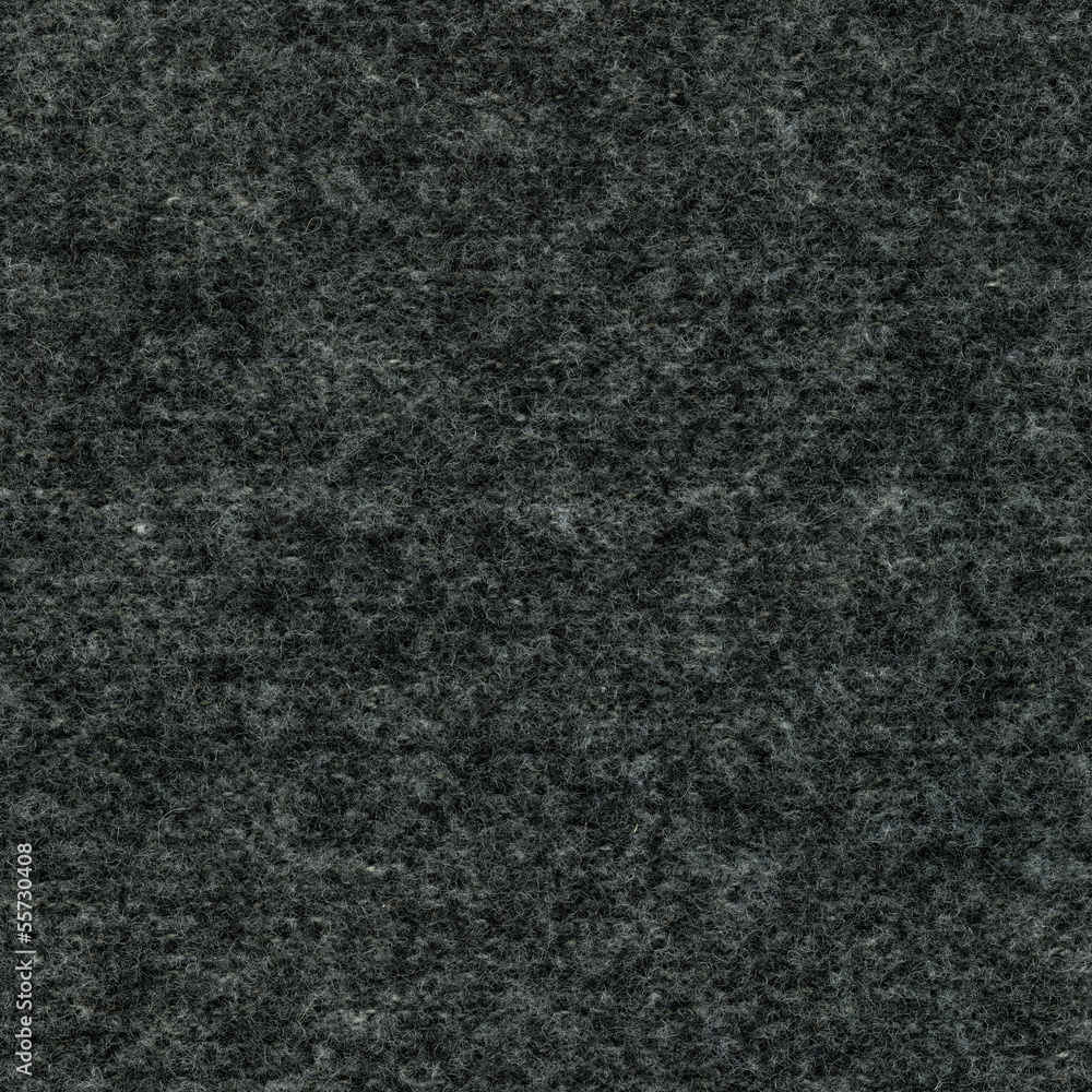Fototapeta premium dark grey textile texture closeup