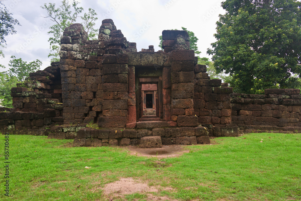 Ku  shorttarat, Mahasarakham, thailand ,ancient history park