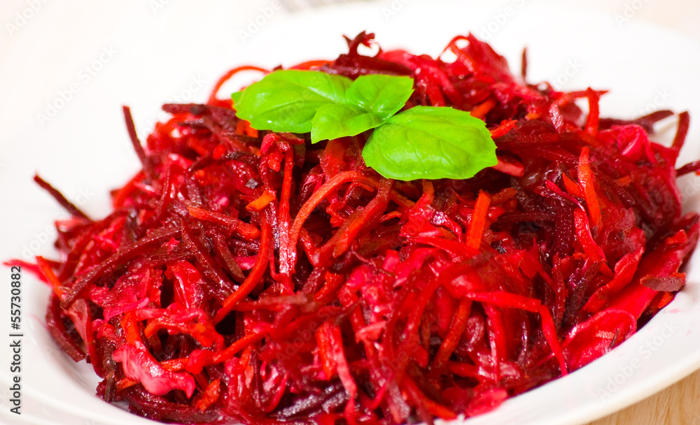 Fototapeta premium Beet salad