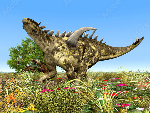 Dinosaurier Gigantspinosaurus