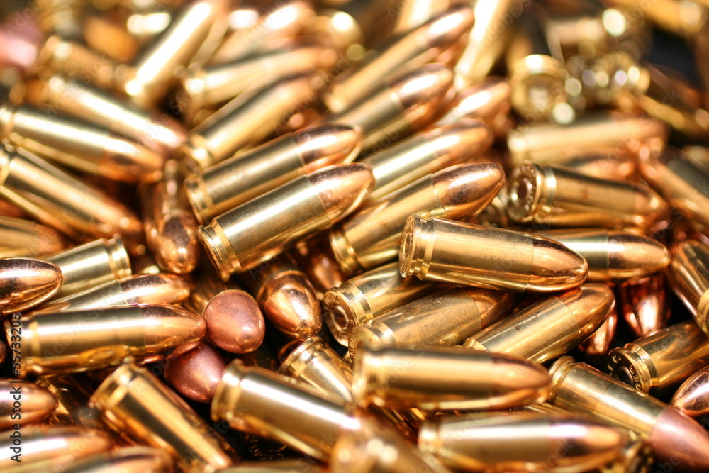 Bullets Close Up Bullets Close Up