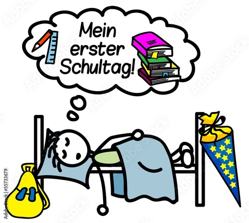 Mein erster Schultag