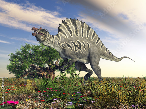 Dinosaurier Spinosaurus