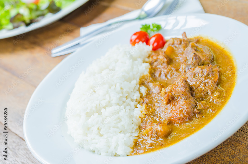Curry rice