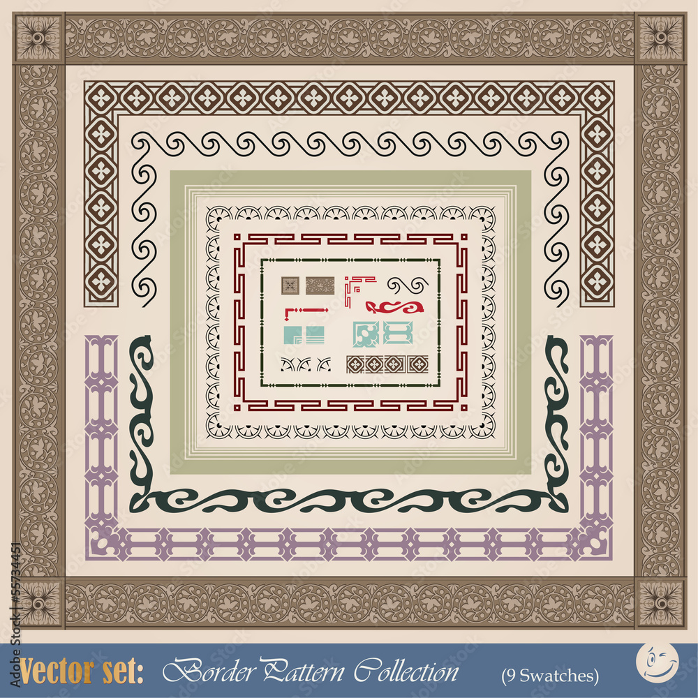 Vector seamless pattern for decoration and design Vector seamless pattern for decoration and design