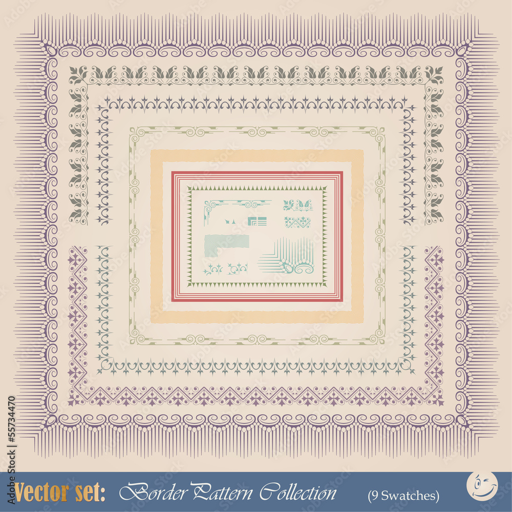 Obraz premium Vector seamless pattern for decoration and design