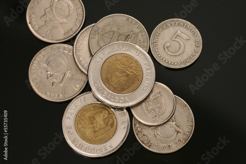 Panamanian Coins