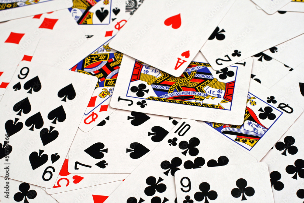 Playing Cards Close Up Playing Cards Close Up