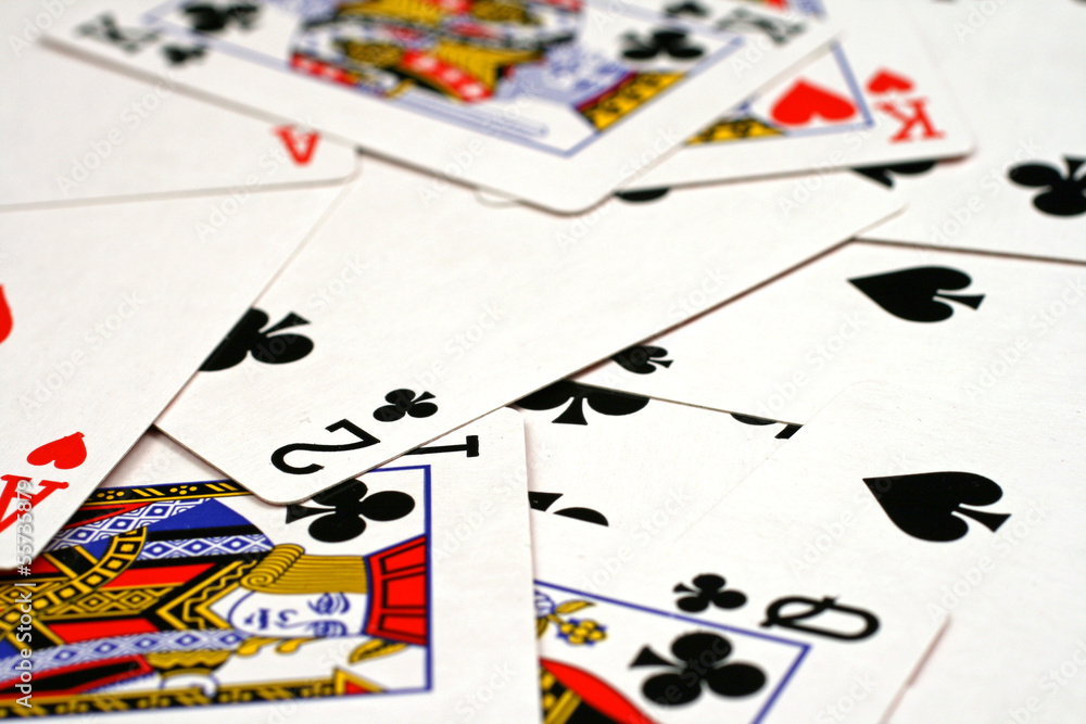 Playing Cards Close Up Playing Cards Close Up