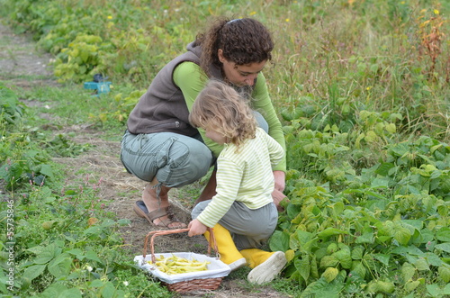 Wallpaper Mural maman et sa fille Torontodigital.ca