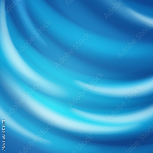 Vector Illustration of an Abstract Wave Background © Ramona Kaulitzki