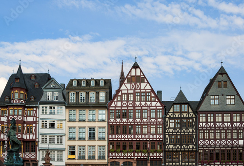 Frankfurt central square