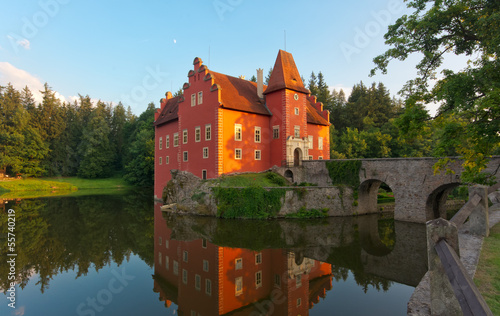Fairy tale castle - Cervena Lhota