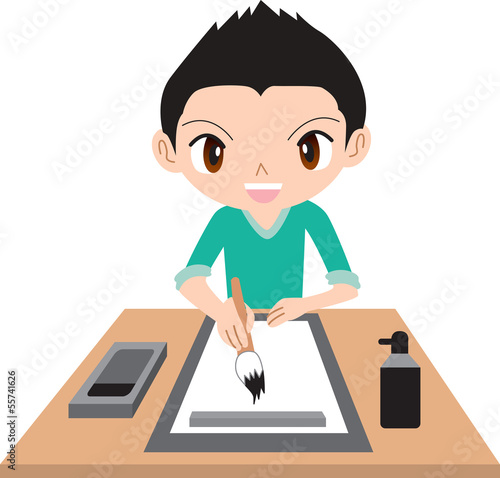 書道