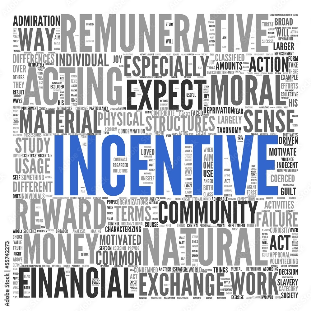 INCENTIVE | Concept Wallpaper INCENTIVE | Concept Wallpaper