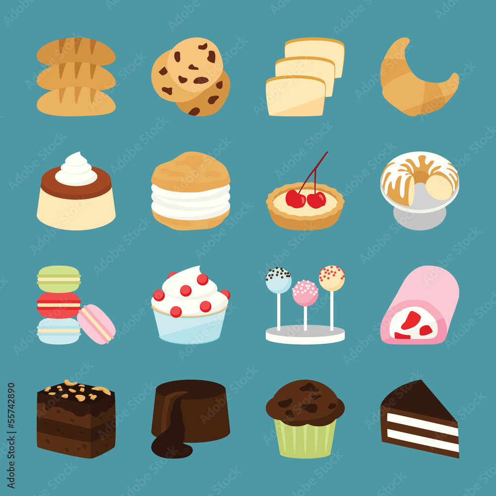 Bakery Icons Bakery Icons