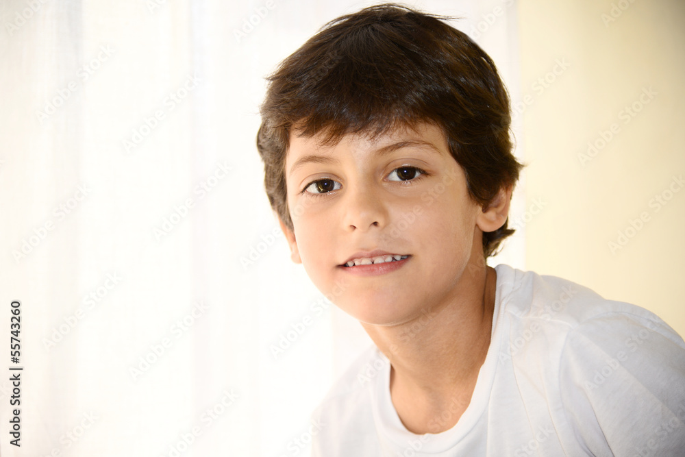 smiling schoolboy smiling schoolboy