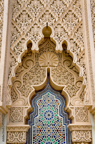 Middle east or Moroccan architecture traditional design