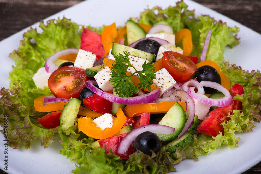 Greek salad Greek salad