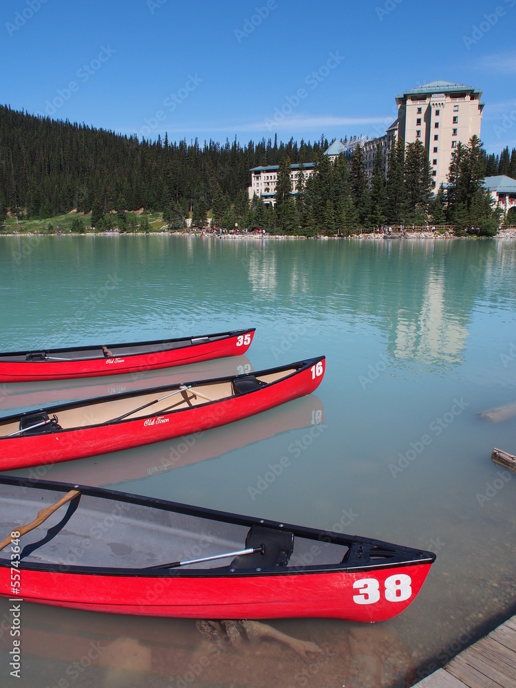 Fototapeta premium Lake Louise at Banff National Park