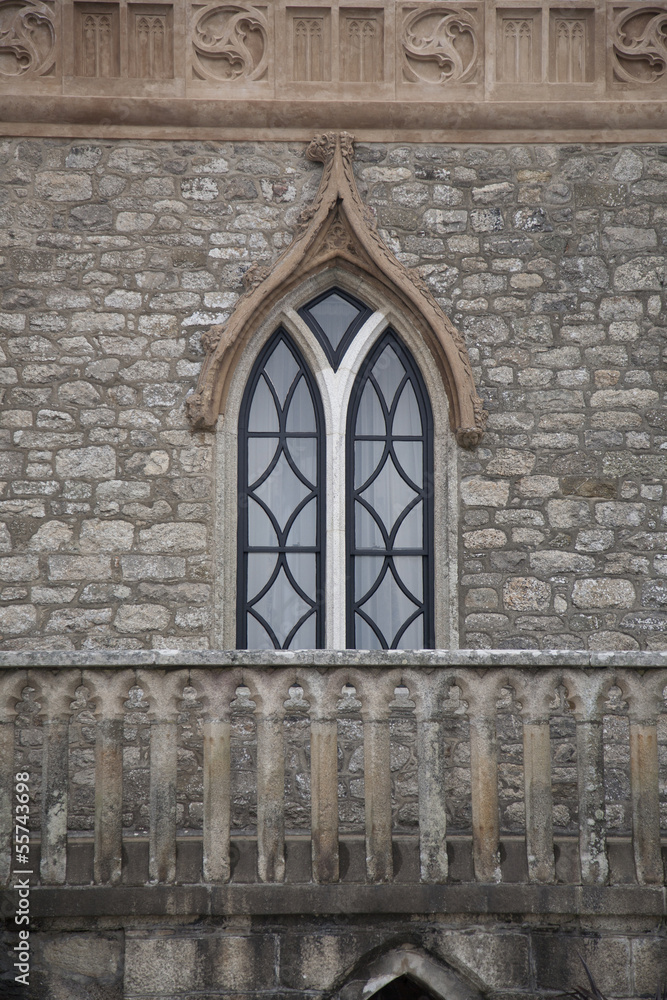 Gothic Window - St. Michael's Mount Chapel