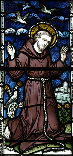 Canvas Print St. Francis of Assisi