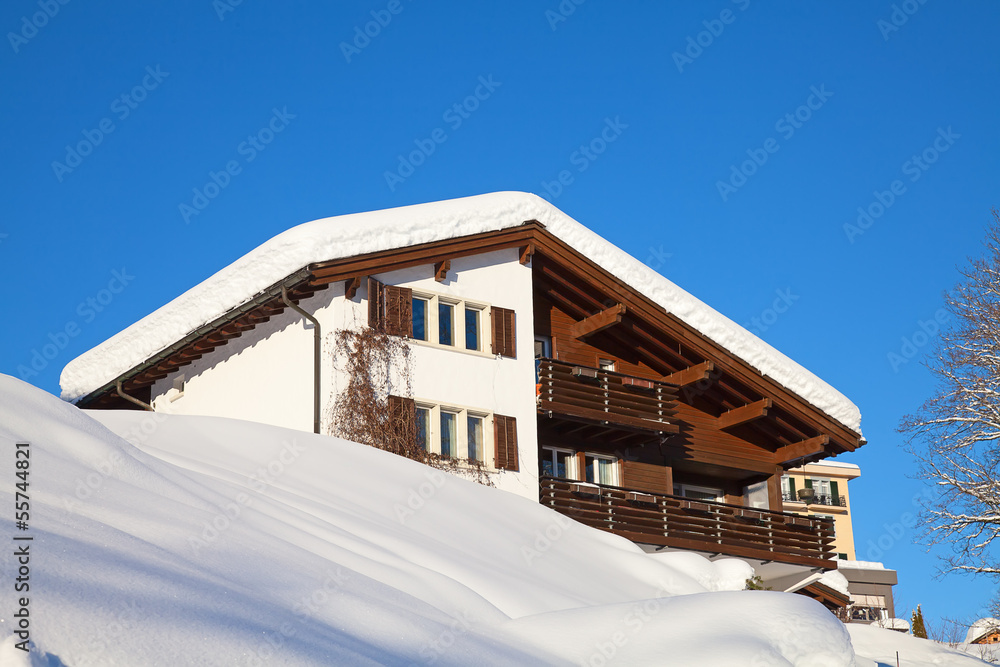 Winter in alps Winter in alps