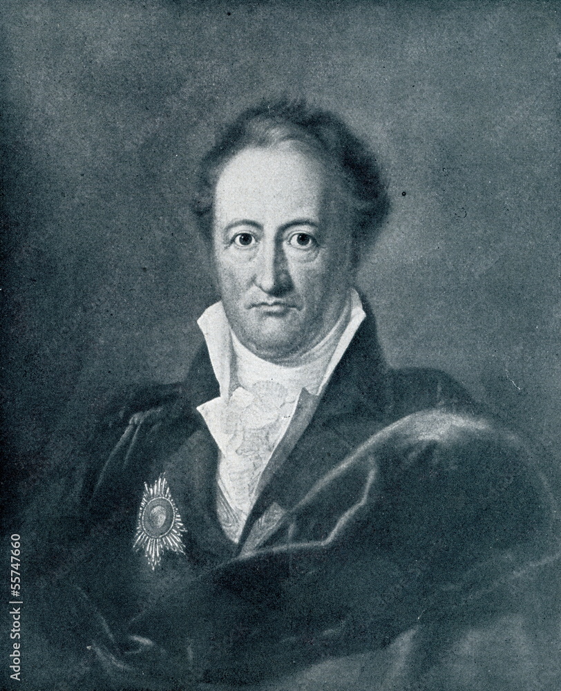 Obraz premium Johann Wolfgang von Goethe